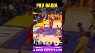 PAUL GASOL LE GÉNIE DU POSTE BAS [upl. by Dido987]