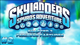 Chapter 2 Perilous Pastures  Skylanders Spyros Adventure [upl. by Jaymie]