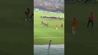 Oumar Diakité qui danse avec Yode et Siro au stade 😂 [upl. by Nodroj]