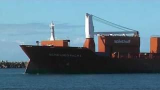 Scheldegracht arrives at Port Kembla [upl. by Keven]