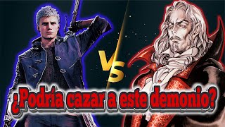 Nero vs Drácula  ¡¿Podría Nero vencer al jefe final de Castlevania  Devil May Cry vs Castlevania [upl. by Haidabej]