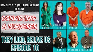 Convicting A Murderer Ep 10 Review Candace Owens Steven Avery Making A Murderer Brendan Dassey [upl. by Randee]