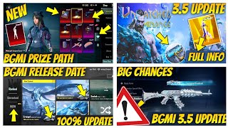 Big Changes 😱 Bgmi Prize Path  Get Free Lobby  Next Popularity Battle Reward A10 Royal pass Here [upl. by Farland720]