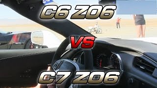 C7 Z06 vs C6 Z06 [upl. by Amalea]