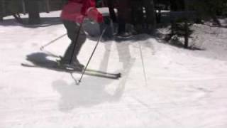 Ski Tips  Skiing Bumps  Advanced Ski Lesson for Moguls [upl. by Sonitnatsnoc]