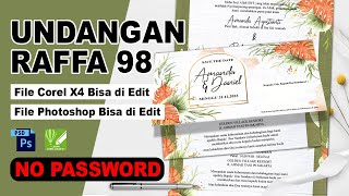 UNDANGAN RAFFA 98 [upl. by Shanleigh]