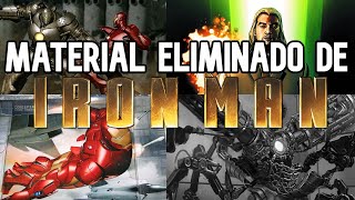 El Material Eliminado De Iron Man 2008 [upl. by Dralliw]