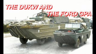 THE DUKW AND FORD GPA HISTORY AND DEVELOPMENT  WWII DOCUMENTARY [upl. by Aneeres]