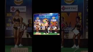 🥈Ms Assam WFF sports model [upl. by Aynav]