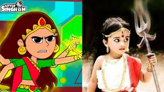 Little singham characters in real life  All cartoon characters [upl. by Lamrej]