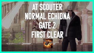 Lost Ark 1625 AT 422 Scouter Normal Echidna Gate 2 [upl. by Kaila]