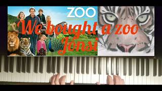 We bought a zoo  Jónsi  Piano Cover [upl. by Odlonyer221]