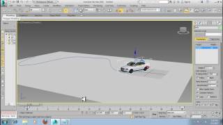 Path Constraint in 3dsmax  For Beginners [upl. by Onairotciv]