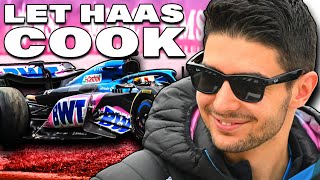 The HECK did Haas pick Esteban Ocon for [upl. by Randie]