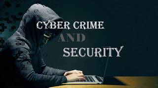 Awesome Presentation on Cyber crime and security MUST WATCH [upl. by Nosrettap]