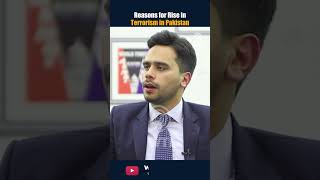 Reasons for Rise in Terrorism in Pakistan  Mock Interview  CSS  World Times Institute [upl. by Mij]