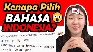 ‼️Orang Korea 🔥REBUTAN🔥 Masuk Jurusan Bahasa Indonesia 🇮🇩  Kenapa belajar Bahasa Indonesia🤔 QnA2 [upl. by Ahtekahs]