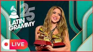 🔴 Premios Latin Grammy 2024 EN VIVO [upl. by Nwahsid360]