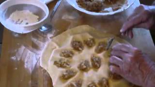 How To Make Apple Pierogi With The Pierogi King [upl. by Salli]