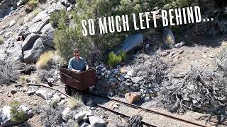 I Hiked 4 Days Into Californias Most Brutal Ghost Towns [upl. by Marella]