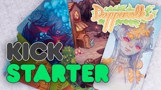 Dappervolk Kickstarter Announcement amp Rewards [upl. by Malita500]