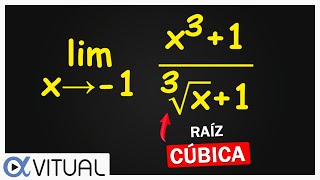 🔥 Ejercicios de LÍMITES Indeterminados 00 por Factorización ► con RAÍZ CÚBICA en el Denominador [upl. by Selemas281]