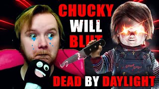 CHUCKY will unser BLUT😨💀  Dead by Daylight THE GOOD GUY CHUCKY [upl. by Nryhtak]