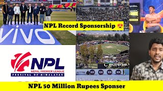 NPL Record Breaking Investment Millions of Billions Of Company in Nepal premier league Nepal Cricke [upl. by Jard]