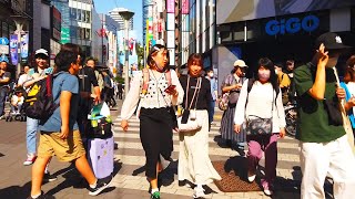 Tokyo Walk  East area of Ikebukuro Sta Popular downtown area for women  Apr 2024 [upl. by Draner]