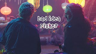 bad idea right  ED x STEDE [upl. by Nylesaj]