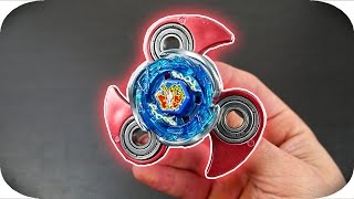 BEYBLADE  FIDGET SPINNER MOD [upl. by Saltzman]