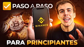 Tutorial Completo Binance 2024  Paso a Paso para Principiantes [upl. by Lennahs205]