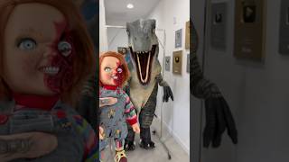 How To Get Rid Of Chucky 😏🦖 [upl. by Agnese595]