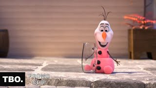 OLAF At Home With Olaf  Pink Lemonade  FROZEN Official Digital Series Promo NEW 2020 [upl. by Lednor482]