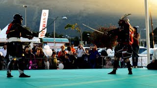 Samurai Combat In Full Armour  Palermo Sport Show [upl. by Feodor]