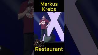 Markus Krebs  Restaurant lustig lachen genial witzig humor satire kabarett deutsch [upl. by Clava]