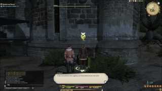 FFXIV  Uldahn Sidequest  quotBloodied and Bowedquot [upl. by Otanod]