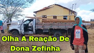 As Madeiras de Dona Zefinha Chegaram [upl. by Berlinda526]