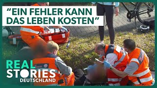 Der härteste Job Der Tag eines Notfallsanitäters  Real Stories Deutschland [upl. by Notserk]