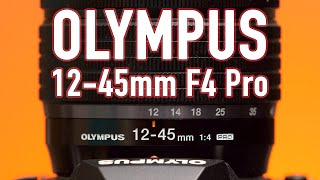 Olympus 1245mm F4 Pro Review [upl. by Yknip]