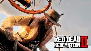 RED DEAD REDEMPTION 2  37 Uma Missão Diferente [upl. by Miuqaoj]