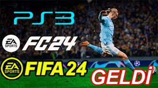 PS3 FIFA 2024 TANITIM VİDEOSU GELDİ PS3E FIFA 24 KURULUP OYNANIR MI YAW DEMEYİN VİDEOYU İZLEYİN [upl. by Kirst]