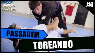 JiuJitsu  Variação Passagem Toreando  Gabriel Bergami  BJJCLUB [upl. by Ydahs]