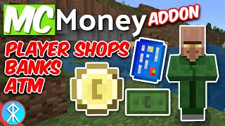 I Added MONEY To Minecraft  MCMoney Addon [upl. by Vachil]