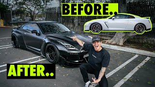 BUILDING A PANDEM WIDEBODY GTR IN 10 MINUTES [upl. by Arag]