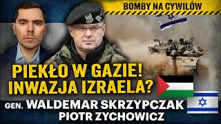 Czołgi w Strefie Gazy Izrael pokona Hamas w bitwie lądowej  gen Waldemar Skrzypczak i Zychowicz [upl. by Assilat]