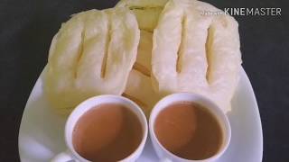 Fini roti banaune tarika how to make fini rotiNepali food recipe फिनी रोटी [upl. by Kim134]