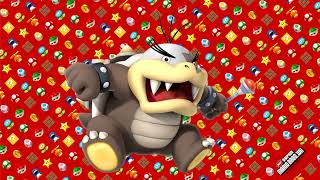 New Super Mario Bros Wii Morton Voice Clips [upl. by Hosea]