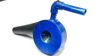 DIY Powerful Air Blower Using 12V 775 Motor amp PVC Pipe [upl. by Rew902]