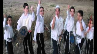 שירה חדשה חנוכה Shira Cadasha Chanukah [upl. by Gudrun433]